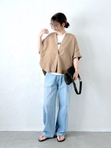 人気スタッフの着こなしから学ぶ！涼しげ＆体型カバーが叶う40代・50代の夏コーデTOP10