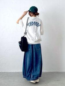 【夏の40代・50代 着痩せコーデ】すっきり見えて涼しい！大人に似合うパンツ＆スカートスタイル特集