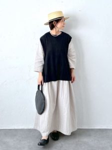 【夏の40代・50代 着痩せコーデ】すっきり見えて涼しい！大人に似合うパンツ＆スカートスタイル特集