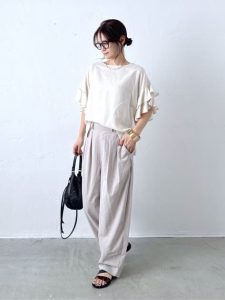 50代女性必見の最新ファッション：トレンド&コーデアイデア