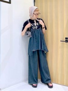 人気スタッフの着こなしから学ぶ！涼しげ＆体型カバーが叶う40代・50代の夏コーデTOP10