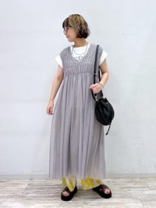 50代がもっと輝く！体型カバーも叶う、おしゃれTシャツ＆カットソーコーデ