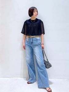 【夏の40代・50代 着痩せコーデ】すっきり見えて涼しい！大人に似合うパンツ＆スカートスタイル特集