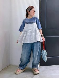 人気スタッフの着こなしから学ぶ！涼しげ＆体型カバーが叶う40代・50代の夏コーデTOP10