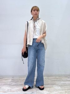 【夏の40代・50代 着痩せコーデ】すっきり見えて涼しい！大人に似合うパンツ＆スカートスタイル特集