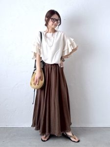 50代女性必見の最新ファッション：トレンド&コーデアイデア