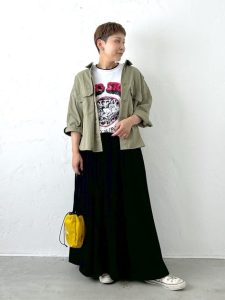 50代 夏の羽織り｜涼しげでこなれる「透け感シャツ・ジャケット・ベスト・シャツワンピ」