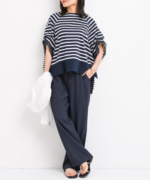 こなれ感あるパンツコーデの作り方。涼しく、カッコよく見せるコツ
