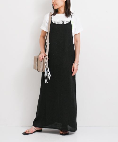 手軽にコーディネートが完成する「つなぎアイテム」大人っぽく、お洒落に着こなすコツ