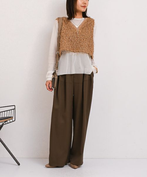 夏から秋へ！1枚プラスのレイヤードコーディネートで季節をお洒落に乗りきるコツ