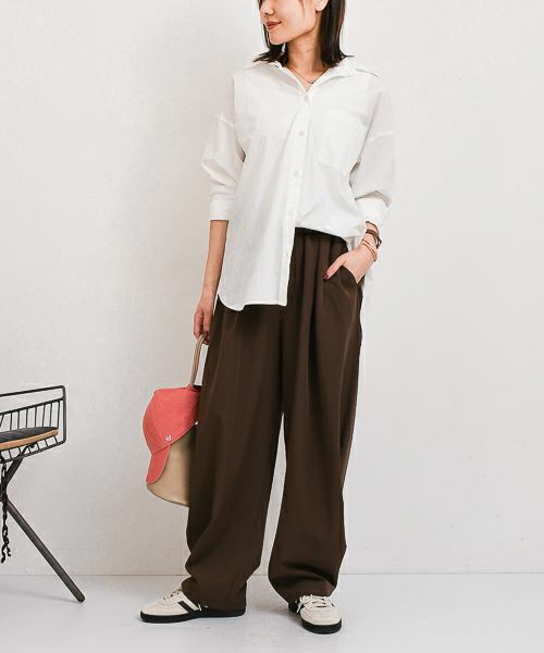 今すぐ楽しみたいシャツ！こなれ感あるコーディネートの作り方