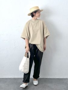 40代・50代女性に似合う!夏でも上品&快適な大人のカジュアルコーデ15選