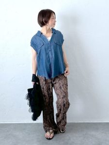 暑い日、何着る?40代スタッフが提案する“涼しいのに体型カバーできる”夏の細見えコーデ