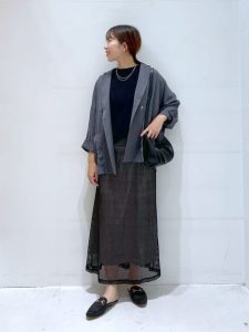 大人可愛い&上品に!秋スカートで楽しむ大人女子コーデ15選【40代・50代向け】