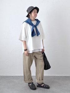 9月何買う?40代・50代の大人女子におすすめ|まだ暑い日も快適に秋を先取りできるレイヤードコーデ15選