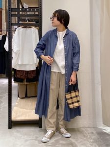 40代・50代女性に似合う!夏でも上品&快適な大人のカジュアルコーデ15選