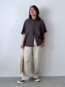 40代・50代女性に似合う!夏でも上品&快適な大人のカジュアルコーデ15選