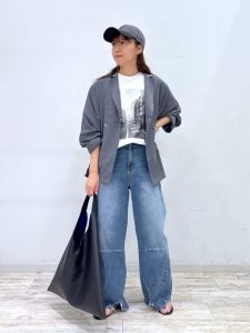 40代・50代女性に似合う!夏でも上品&快適な大人のカジュアルコーデ15選