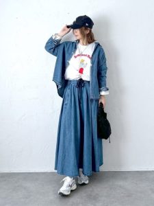 40代・50代におすすめ!秋のデニムコーデで叶える大人カジュアル&体型カバー