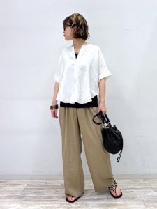 40代・50代女性に似合う!夏でも上品&快適な大人のカジュアルコーデ15選