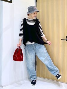 40代・50代におすすめ!秋のデニムコーデで叶える大人カジュアル&体型カバー