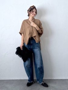 40代・50代女性に似合う!夏でも上品&快適な大人のカジュアルコーデ15選