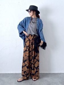 9月何買う?40代・50代の大人女子におすすめ|まだ暑い日も快適に秋を先取りできるレイヤードコーデ15選