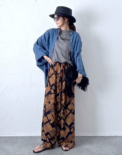 9月何買う？40代・50代の大人女子におすすめ｜秋を先取りできるレイヤードコーデ15選