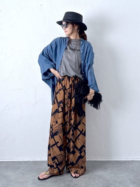 9月何買う?40代・50代の大人女子におすすめ|まだ暑い日も快適に秋を先取りできるレイヤードコーデ15選