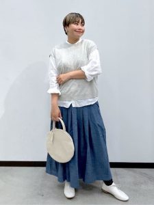 40代・50代におすすめ!秋のデニムコーデで叶える大人カジュアル&体型カバー