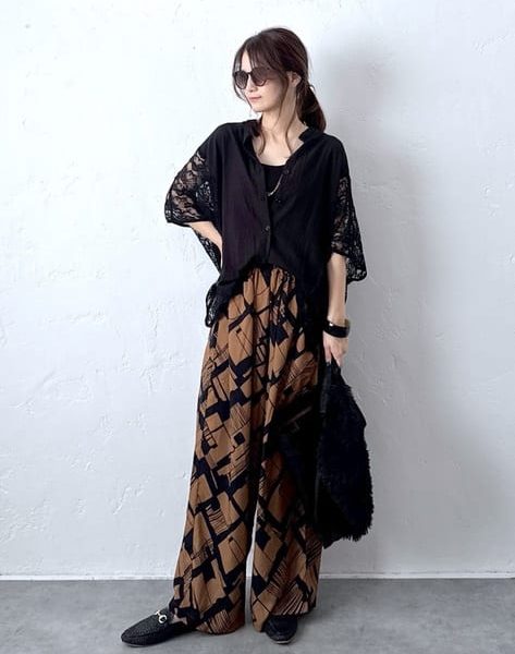 【2025年】大人可愛い服｜30代40代50代の夏服コーデ特集【HugHug通販】