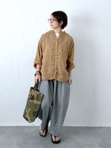 まだ暑いけど秋先取り!大人女子の軽やかレイヤード15選