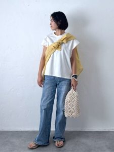 暑い日、何着る?40代スタッフが提案する“涼しいのに体型カバーできる”夏の細見えコーデ