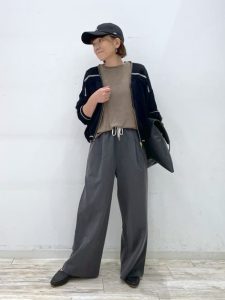 9月何買う?40代・50代の大人女子におすすめ|まだ暑い日も快適に秋を先取りできるレイヤードコーデ15選