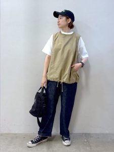 9月何買う?40代・50代の大人女子におすすめ|まだ暑い日も快適に秋を先取りできるレイヤードコーデ15選