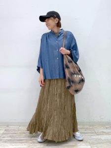 40代・50代におすすめ!秋のデニムコーデで叶える大人カジュアル&体型カバー