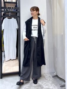 9月何買う?40代・50代の大人女子におすすめ|まだ暑い日も快適に秋を先取りできるレイヤードコーデ15選