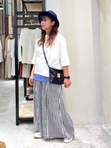 40代・50代女性に似合う!夏でも上品&快適な大人のカジュアルコーデ15選