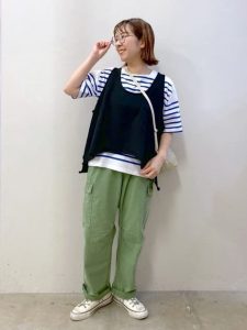 9月何買う?40代・50代の大人女子におすすめ|まだ暑い日も快適に秋を先取りできるレイヤードコーデ15選