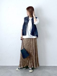 8月〜9月の季節の変わり目コーデ15選｜朝晩の温度差＆台風シーズンもおしゃれに乗り切る！