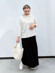 大人可愛い&上品に!秋スカートで楽しむ大人女子コーデ15選【40代・50代向け】