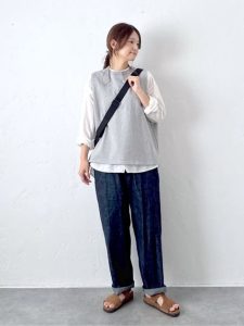 40代・50代におすすめ!秋のデニムコーデで叶える大人カジュアル&体型カバー