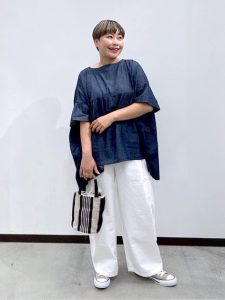 40代・50代女性に似合う!夏でも上品&快適な大人のカジュアルコーデ15選