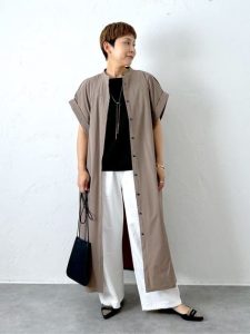 40代・50代女性に似合う!夏でも上品&快適な大人のカジュアルコーデ15選