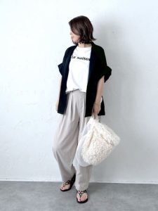 40代・50代女性に似合う!夏でも上品&快適な大人のカジュアルコーデ15選