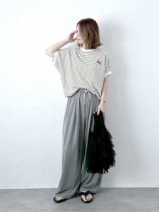 8月〜9月の季節の変わり目コーデ15選｜朝晩の温度差＆台風シーズンもおしゃれに乗り切る！