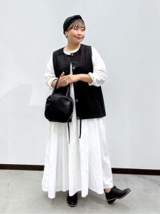 まだ暑いけど秋先取り!大人女子の軽やかレイヤード15選