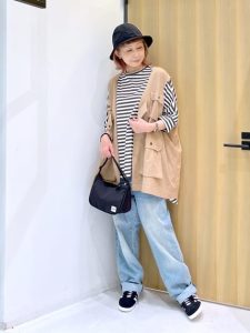 まだ暑いけど秋先取り!大人女子の軽やかレイヤード15選