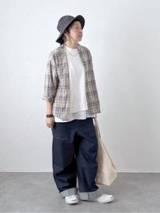 まだ暑いけど秋先取り!大人女子の軽やかレイヤード15選