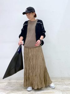 まだ暑いけど秋先取り!大人女子の軽やかレイヤード15選